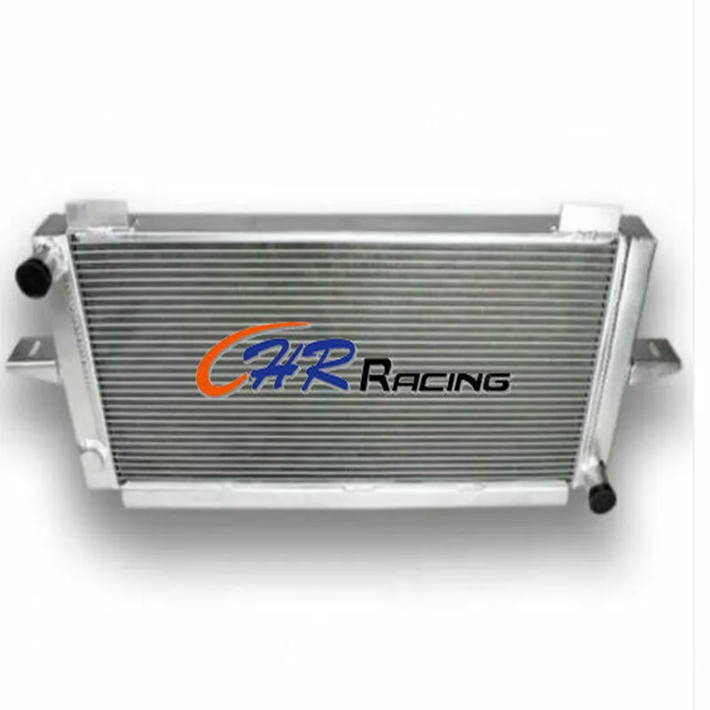 

Chrracing Universal 23 "X12.32" X1.97 "Tube Fin Переднее Крепление интеркуллер FMIC Turbocharge