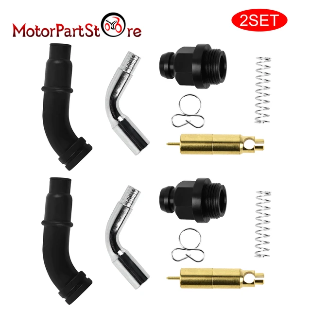 Carburetor Plunger Choke Starter Valve Rebuild Repair Kit for Honda
