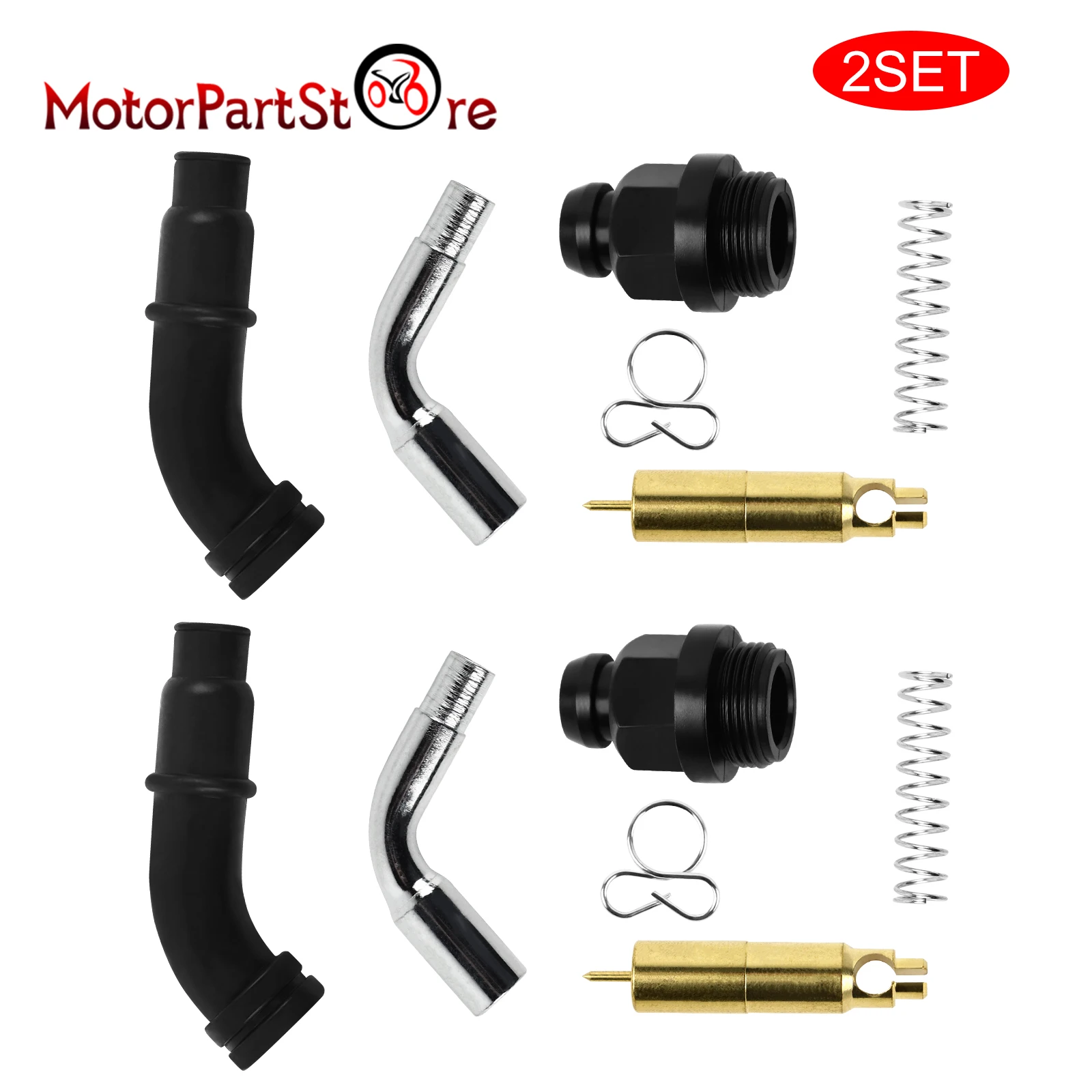 HonsCreat FOR Honda TRX 350 TRX 450 Foreman Carb Choke Plunger Starter