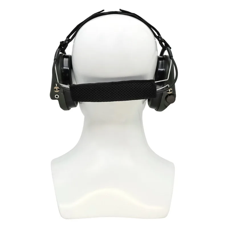 Gel Earmuffs TCIHEADSET SORDIN Airsoft Tactical Headset Pickup Noise-canceling Headphones Without Microphone TCILiberator II FG