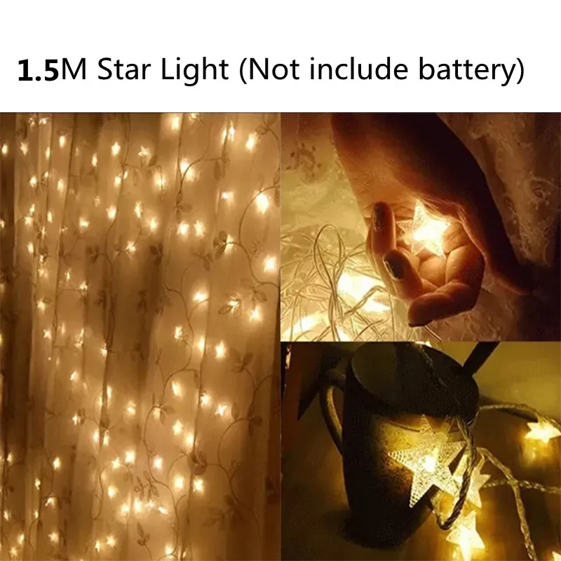 1.5M Star lamp