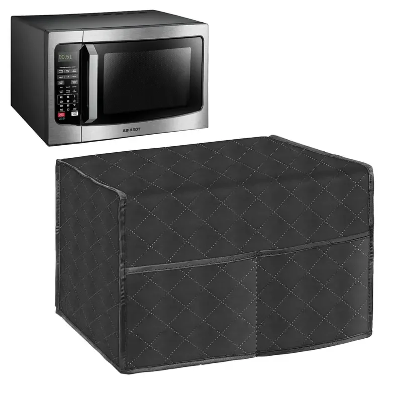 Copertura per forno a microonde, pieghevole, in silicone