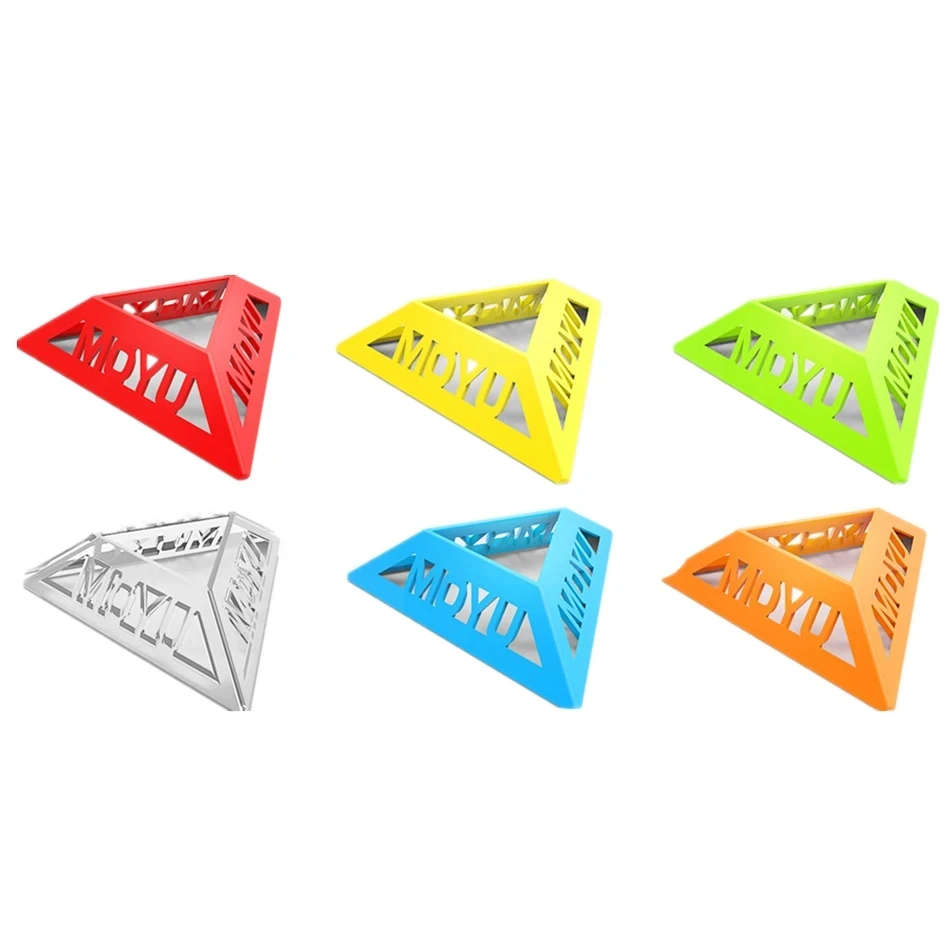 Speed Cube 10 PCS 2x2 3x3 4x4 Cube Stand Educational Toys