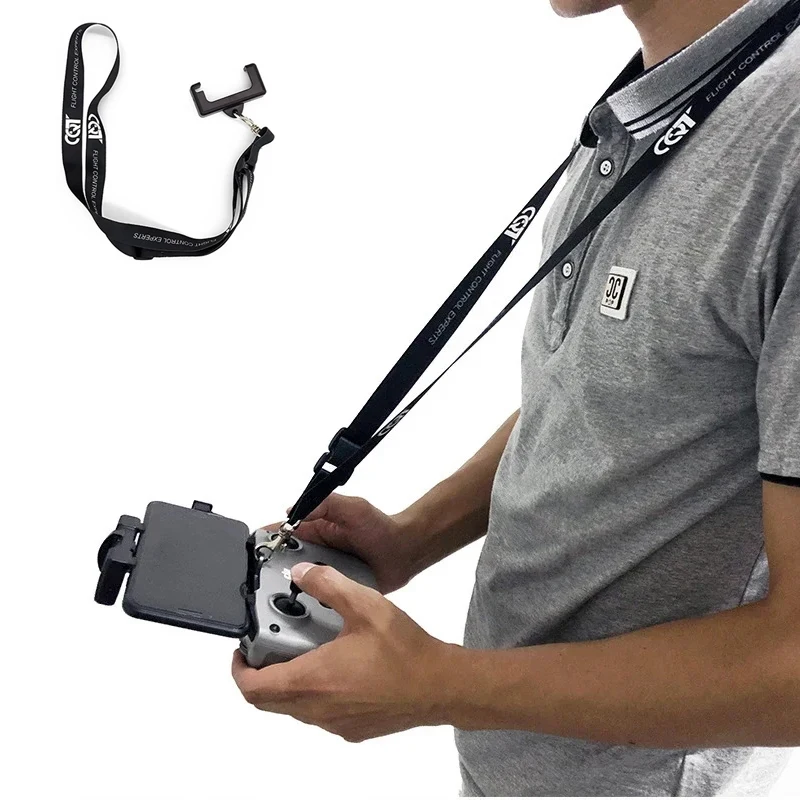

Ремешок для шеи с дистанционным управлением и зажимом для DJI Mavic 3 / Air 2 / Air 2S / Mini 2 /mini 3 3Pro Drone