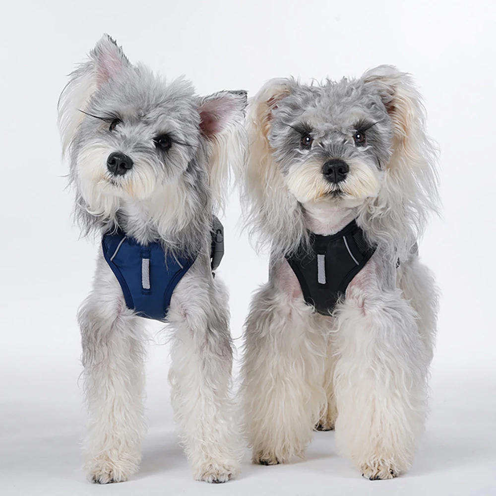 Premium Lightweight Dog Harness Breathable Mesh No-pull Pet Vest_voghion.com