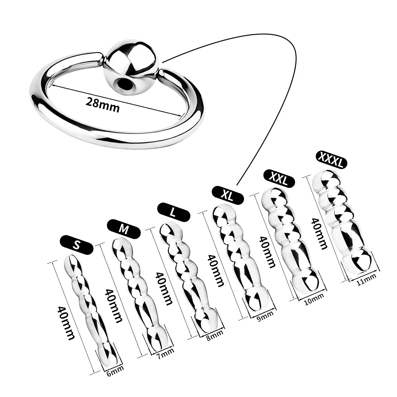 FRKO Metal Hollow Male Gay Sounding Penis Insert Plug Stretching Urethral Catheter BDSM Protaste Stimulation Sex Toys for Men penis sex toys