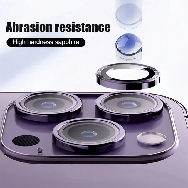 9 Pezzi Pellicola Protettiva Per Obiettivo Fotocamera In - Foto 5