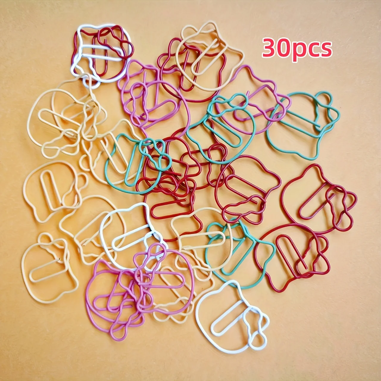 Cat Shaped Paper Clips 6
