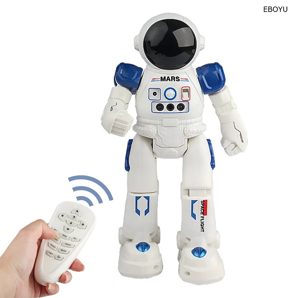 

EBOYU 965 RC Robot Intelligent Programming Gesture Sensing Control Robot RC Smart Robot Toy Gift for Kids irthday Gift Present