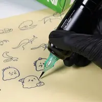 ALPHA Tattoo Cartridges Needles Supplies RL RM M RS for Tattoo Machine Gun Permanent Makeup or Body Art Given Tattoo 4