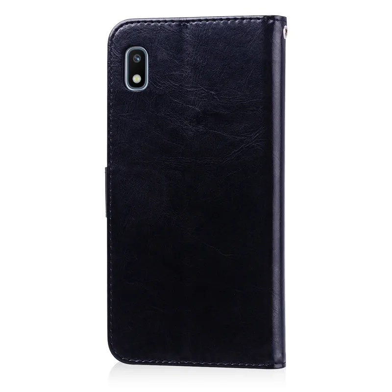 Luxury Flip Leather Case on For Samsung Galaxy A01 Core book Case on For Samsung A01 Core A 01 A01Core Case Phone Cover Fundas samsung silicone cover