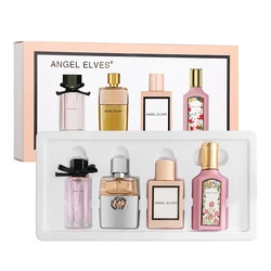 Luxury Floral Scent Perfume Gift Set for Women, 4 - Piece Collection (120ml) (30ml 4PCS)