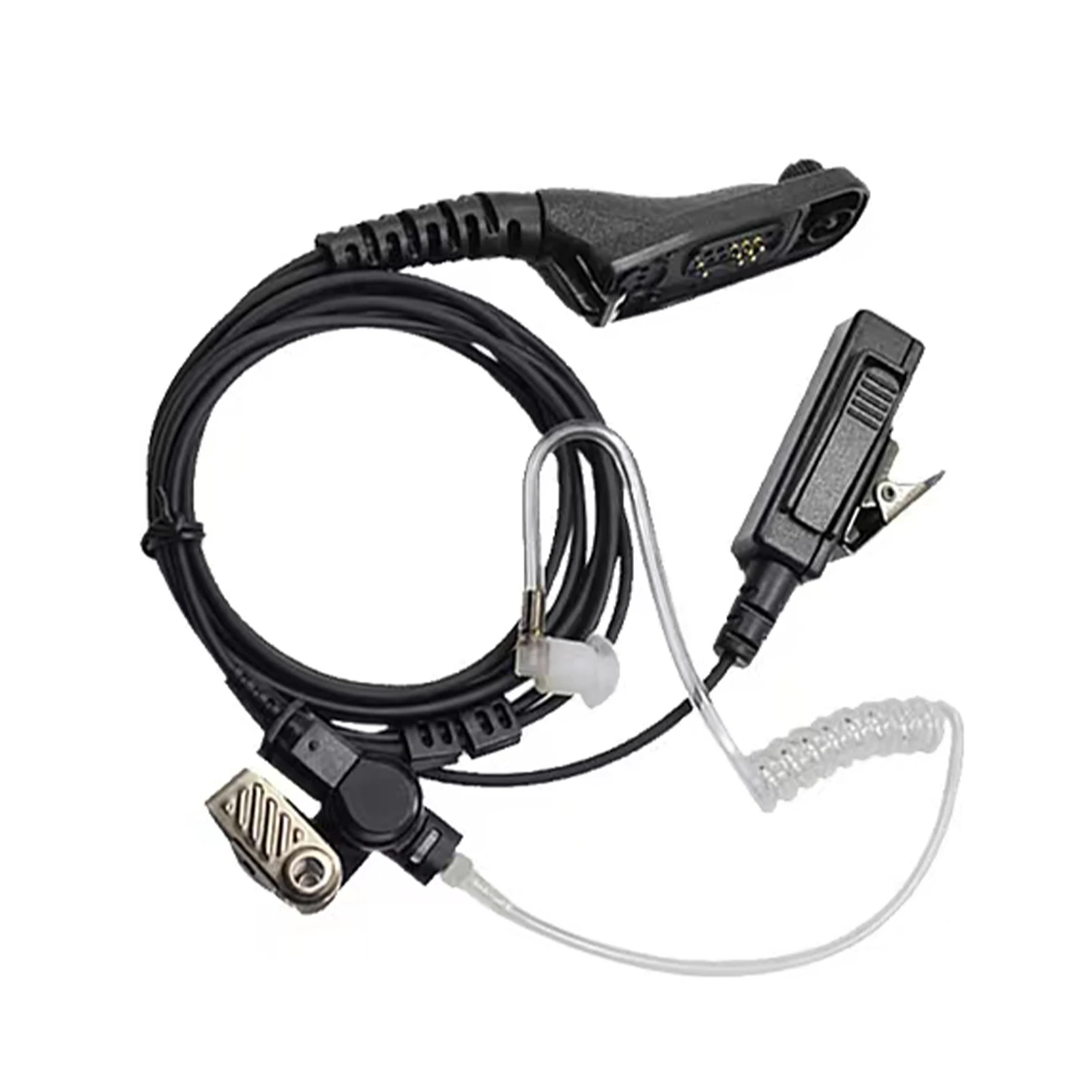 

Air Acoustic Tube Earpiece Headset Mic Replacement For Motorola XTS2500 MT2000 GP9000 MTX-LS XTS1500 Walkie Talkie Accessories