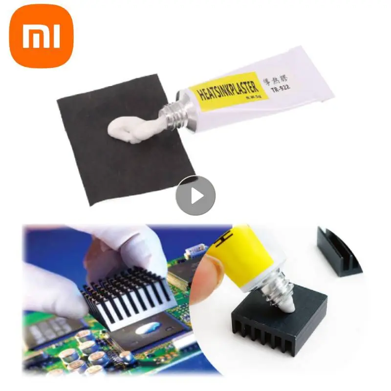 

Xiaomi 5g Thermal Paste Heat Conductive Glue Heatsink Plaster Viscous Adhesive Chip VGA RAM LED Cooler Radiator Cooling Sealers