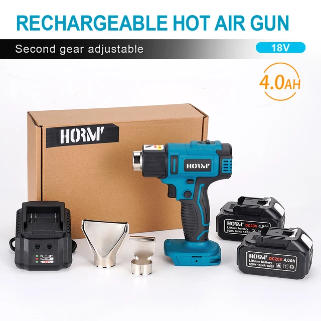 Rechargeable Hot Air Heating Gun, Heat Gun Rechargeable