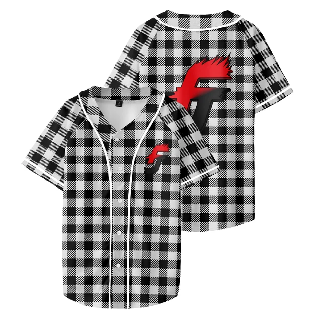 퓨리어스 점퍼 머치 야구 저지 티셔츠, V넥 반팔 티, 2023 신상 패션 의류