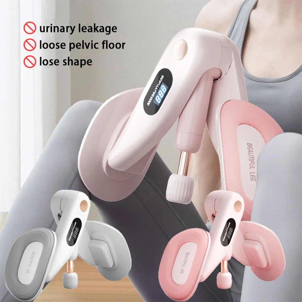 thumbnail image 2 of Thigh Master 2025 - Intelligent Counting Booty Trainer With Adjustable Resistance For Home Fitness 2 of 13