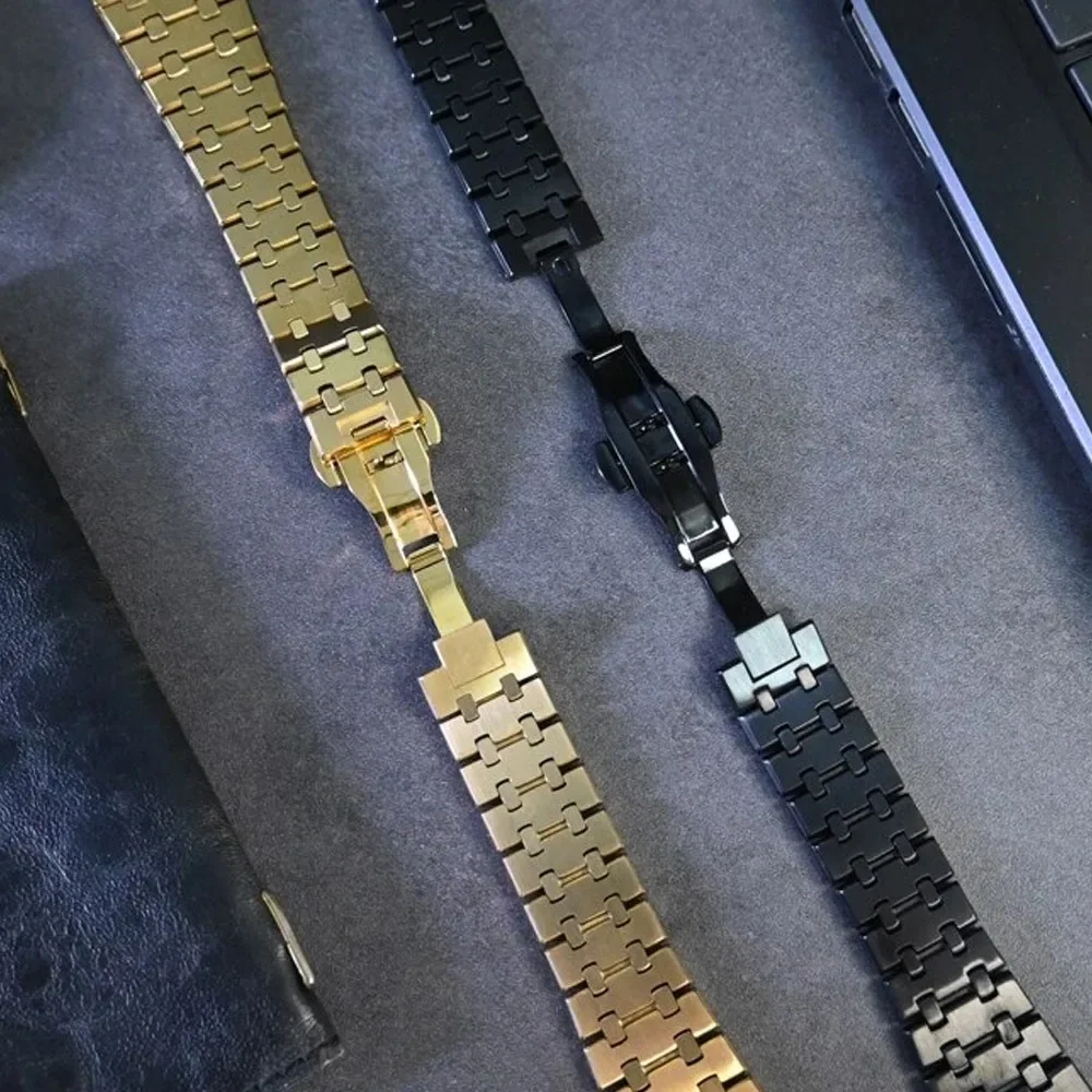 Sleek Stainless Steel Quick Fit Watch Band