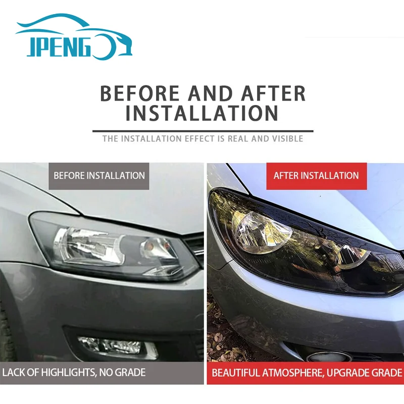 VW 2010 2011 2012 2013 2014 2015 2016 2017 2Pcs  Mk5 6R   Ǯ Ŀ  Ʈ ׼