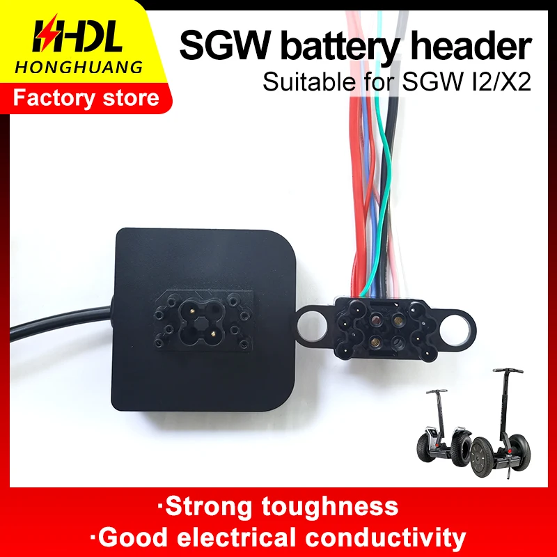 

Connector for Segway Battery Suitable SGW I2 X2 Stable Performance Long-lasting Durability SGW Balance Car Accessories
