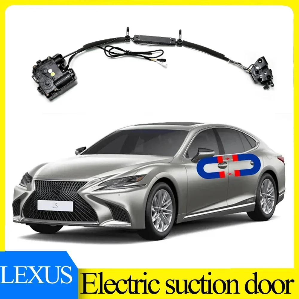 

For LEXUS LS500H Electric suction door Automobile refitted automatic locks Car accessories door Soft Close auto Power tools