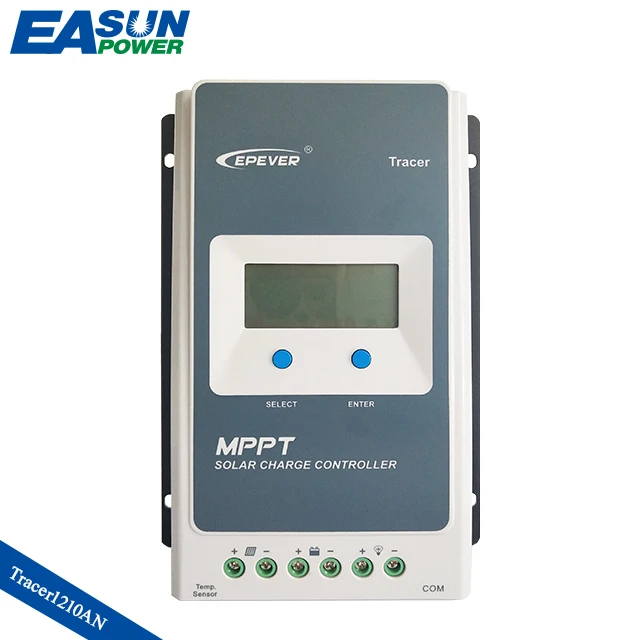 Контроллер солнечной батареи Easunpower MPPT 10A
