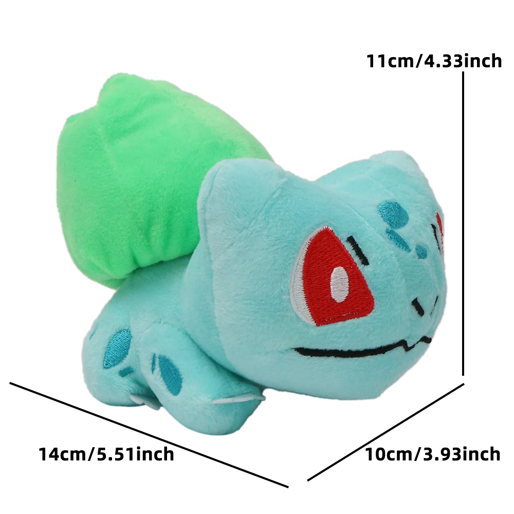 Poliwhirl Charmander Charmander Togepi Snorlax Snorlax Marill Gyarados Gastly Butterfree Plüschtiere Gefüllte Sammlungspuppe – Detail 2
