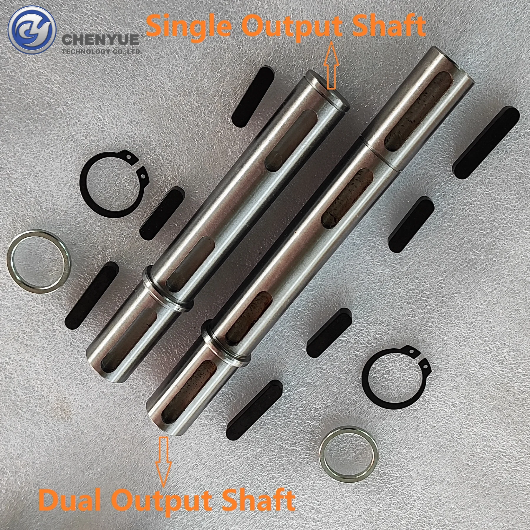 Chenyue Single Dual Output Shaft For Worm Gear Reducer Velocidade Gearbox Reducer Nmrv030 Nmrv040 Nmrv050 Rv30 Rv40 Rv50