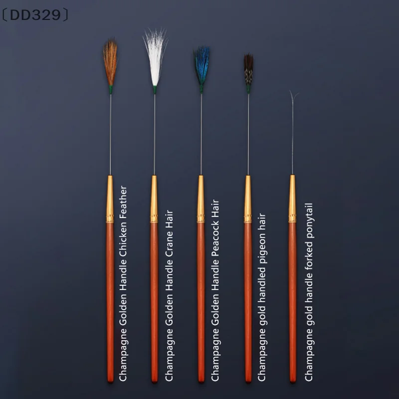 〔DD329〕1/5Pcs Earpick Wax Remover Curette Wooden Handle Ear Dig Tool Spoon Cleaner Health Care Ear Care Tool Spoon Cleaner Stick