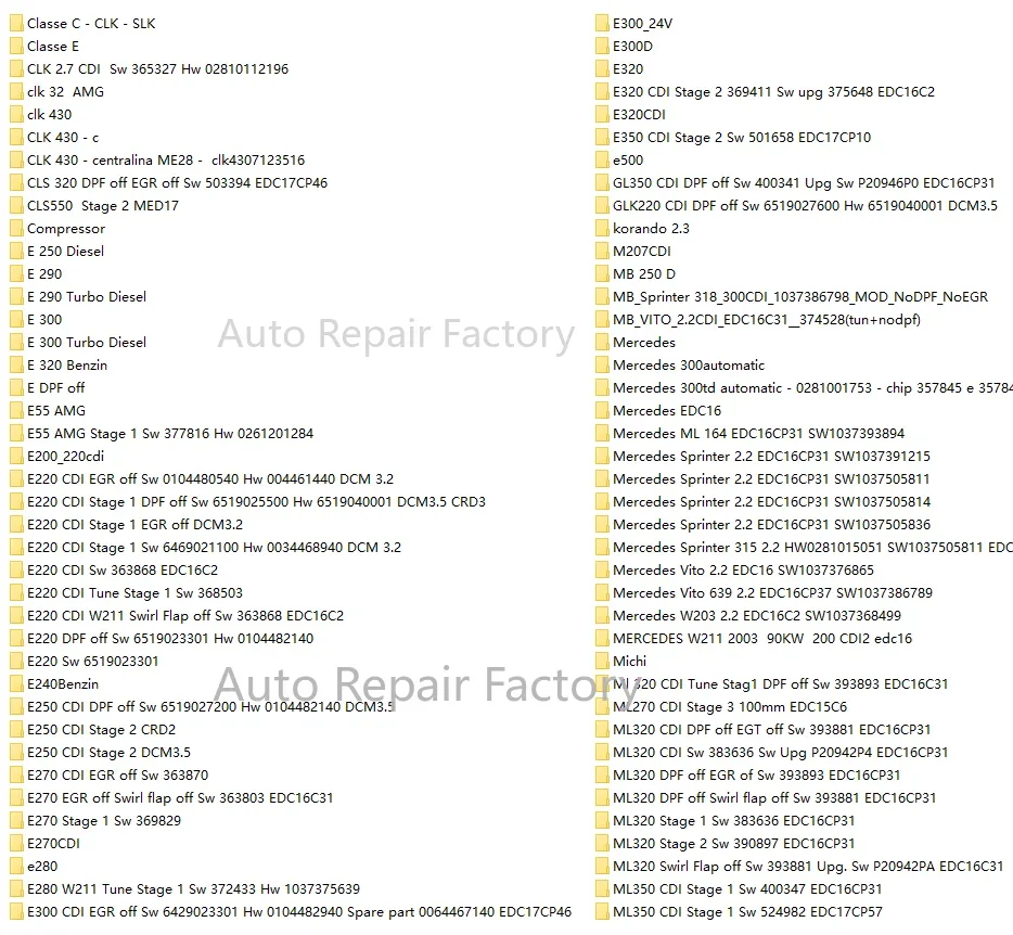 Tuning Files  Stage1,Stage 2, Remap Files For Mercede Ben BMW GOLF Passat  Audi Peugeot Volvo Nissan Renault