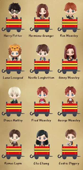 thumbnail image 1 of POP MART-caja ciega de Harry Potter, juguetes de caja misteriosa, serie Hogwarts, 1 of 5