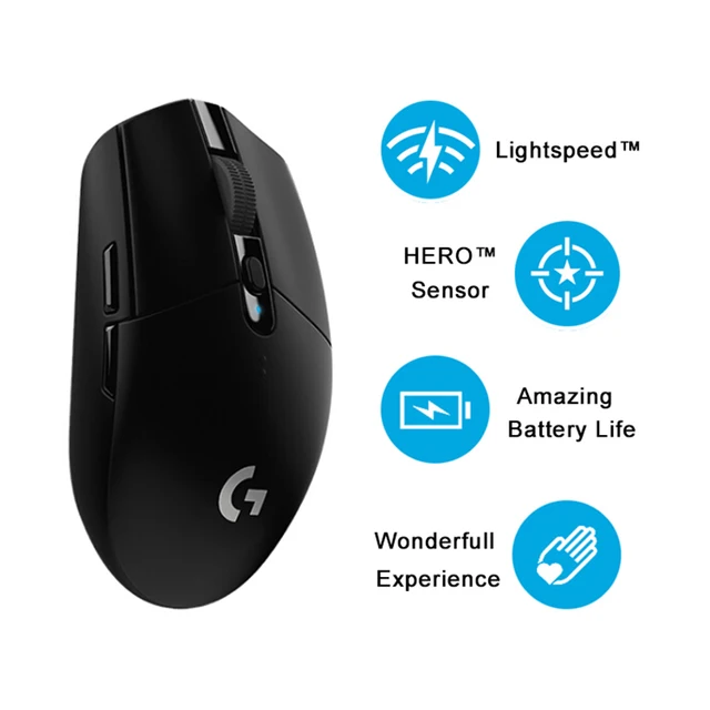 Logitech G304 / G305 무선 게임용 마우스는 PC 게이머들에게 뛰어난 성능과 무선 편의성을 제공하는 게이밍 마우스입니다.