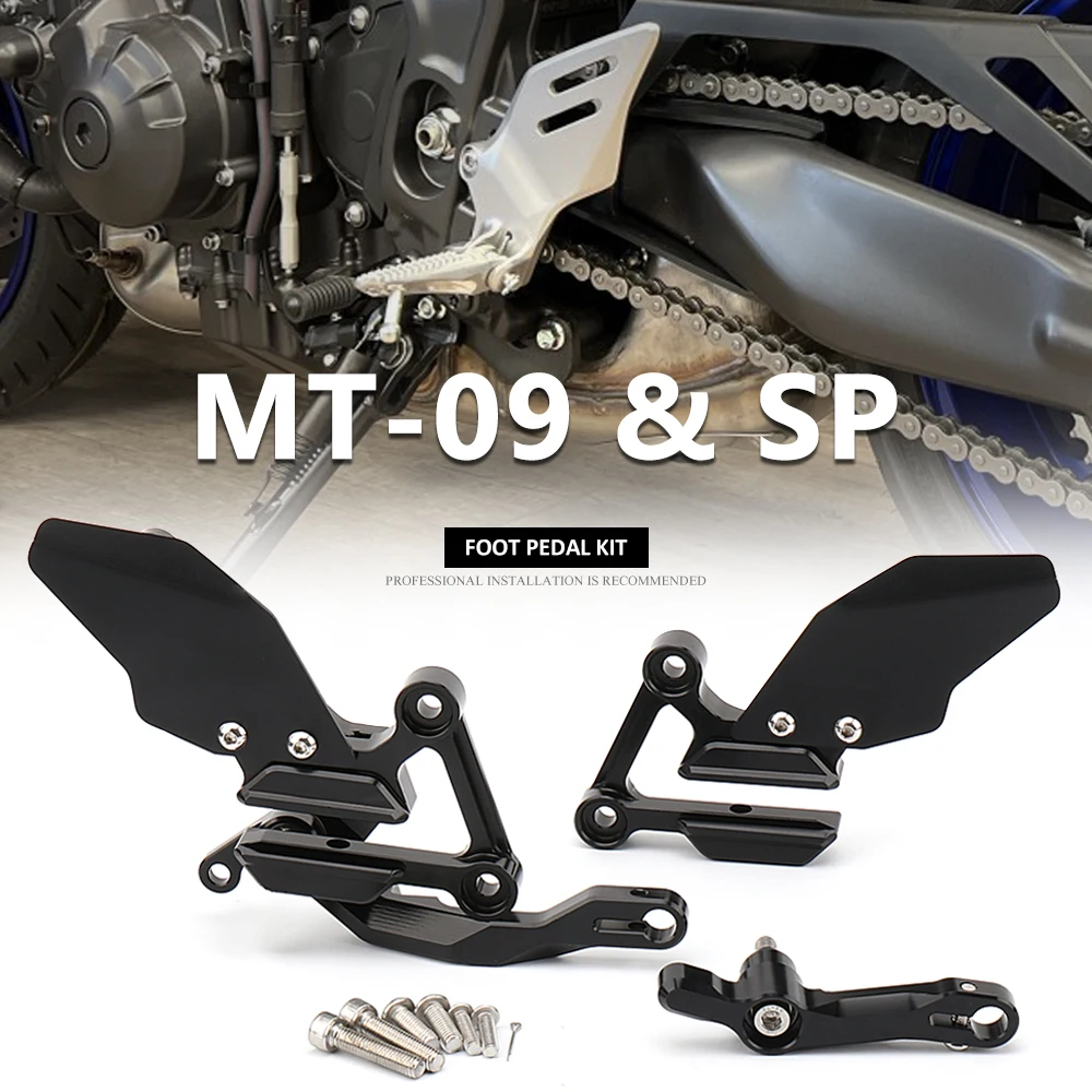 New202120222023MotorcycleAccessoriesCNCRearPedalFootStand