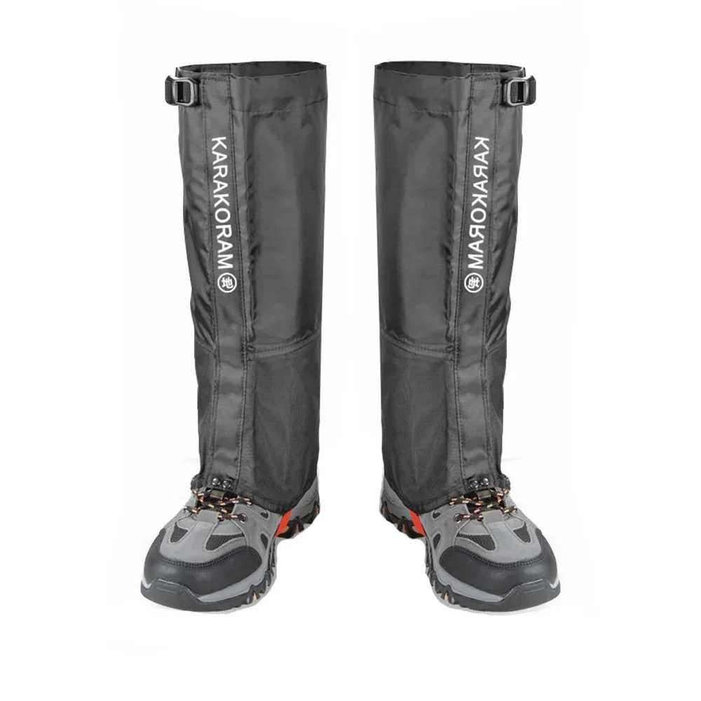 Waterproof Leg Gaiters Waterproof Snow Leg Gaiters Hiking Boot Legging Shoes Warmer Snake Shoe Cover Tourist Outdoor Camping Trekking Climbing Hunting