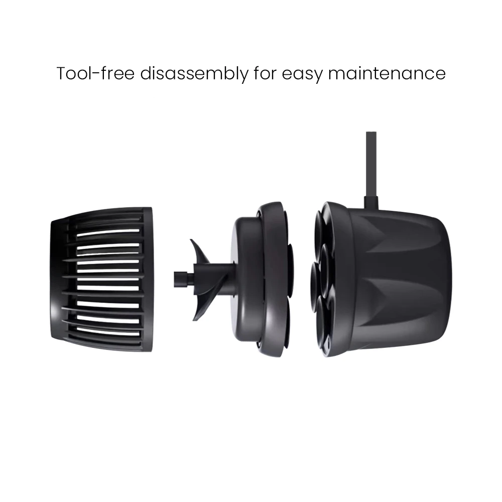 Jecod Jebao New Cord Bluetooth App Control Freshwater Saltwater Fish Tank DMP-45/55/65 Aquarium Wave Maker Pump 3