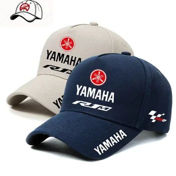 Yamaha R1M Cappello da corsa per motociclisti Cappello da baseball in cotone per il tempo libero da uomo Cappello da sole Cappello da sole per allenamento quotidiano Cappello con visiera alla moda 1