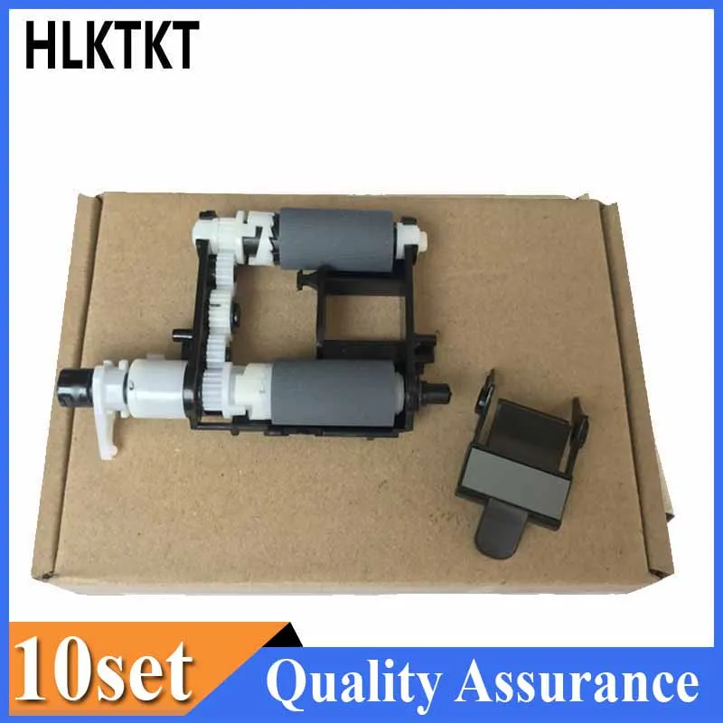 10Set JC93 00525A JC93 00522A ADF Pickup Roller Pemisahan Pad untuk ...