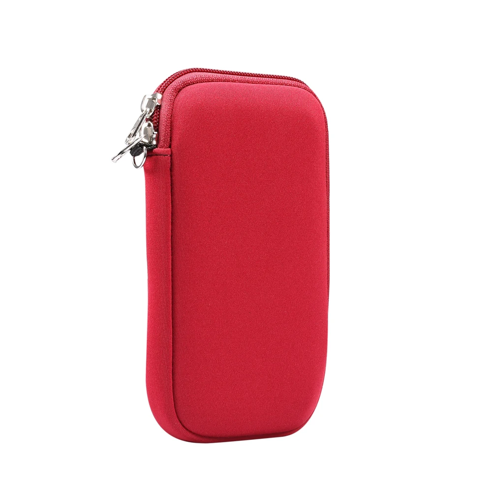 Universelle Neopren-Handytasche mit Reißverschluss für iPhone 18 17 16 15 Pro Max Samsung Xiaomi Huawei Stoßfeste Handy-Aufbewahrungstasche – Detail 22