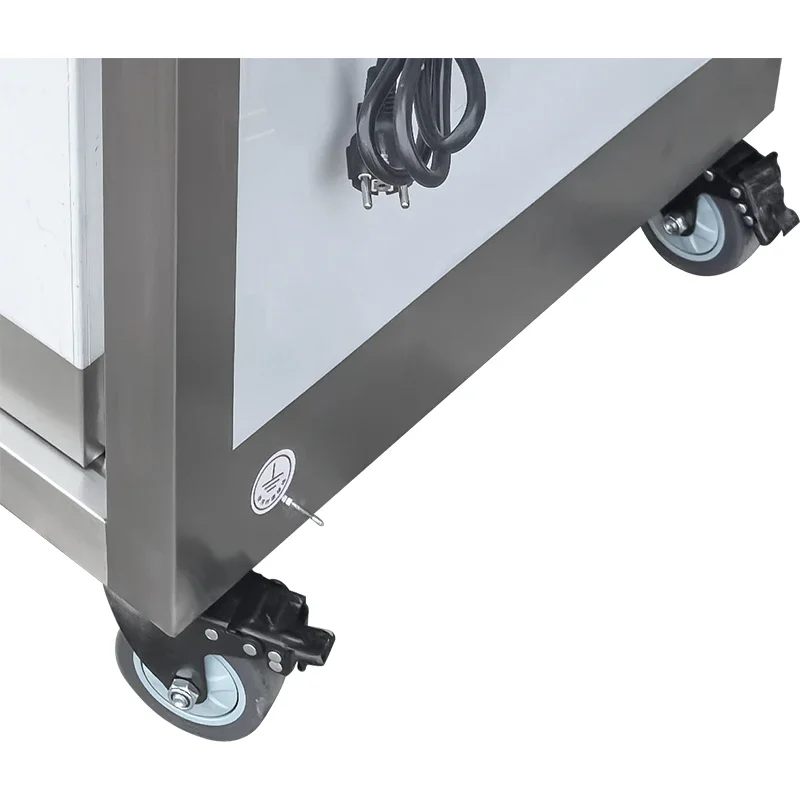 Lyroe Electric Tabletop Warming Table Stainless Steel With Drawer Food Warming Table 3