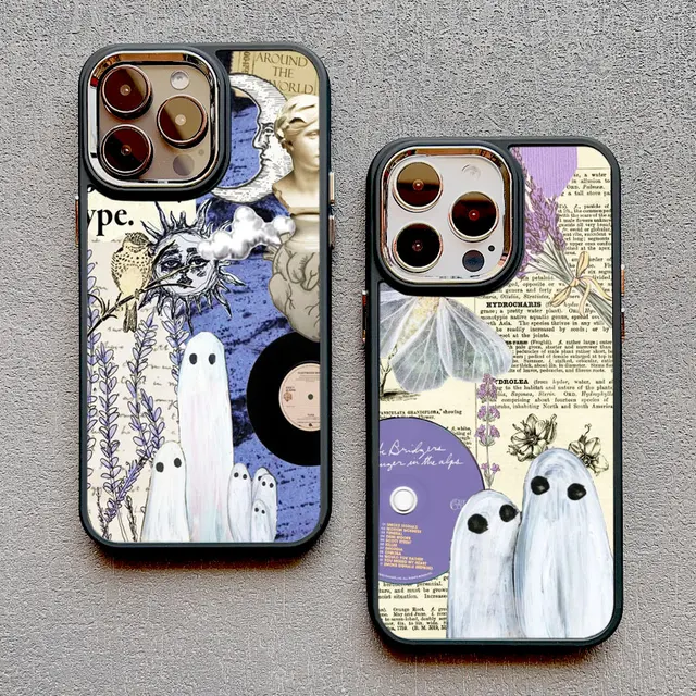 Fashion Ghost creativity iPhone Case
