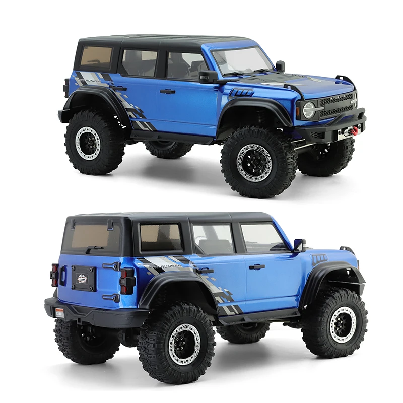 RGT EX86130 프로 러너 4X4 RTR 1/10 RC 시뮬레이션 전기 리모컨 모델 자동차 락 크롤러, 성인 어린이 장난감, 신제품