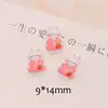 Little Red Book Popular Trending Style Adorable Design Easy-to-use Multipurpose Cute Bunny Flower Nail Design Manicure Ornament 5