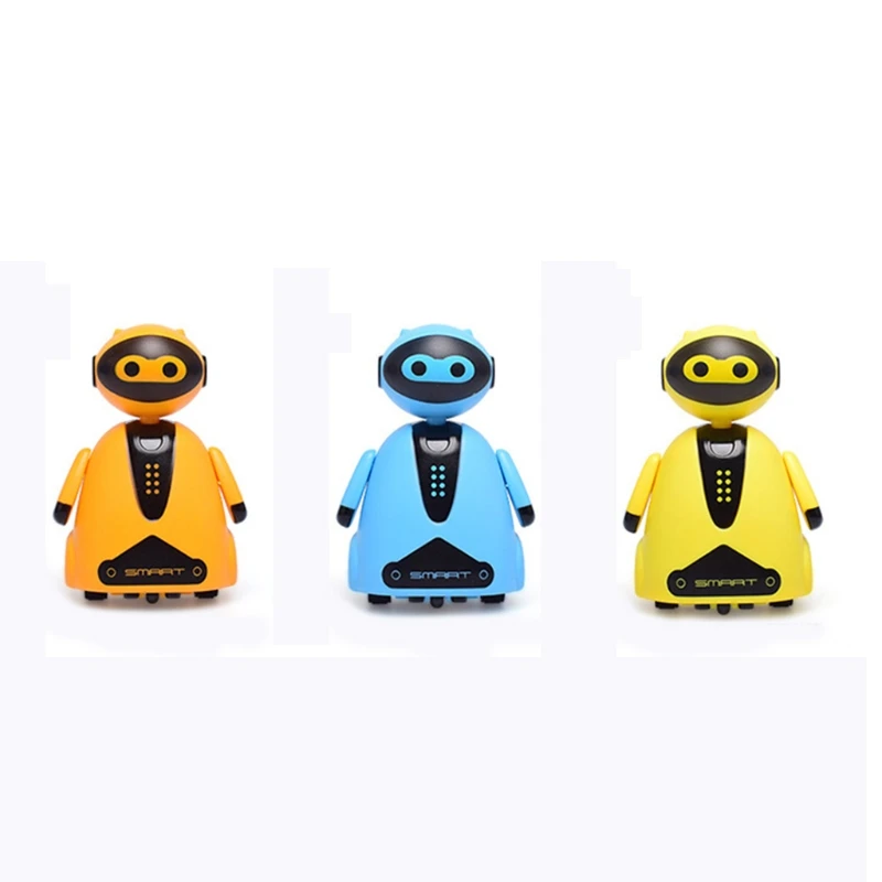 

Inductive Electric Robot Car Line Follower Magic Pen Kids Educational Toys Gift DropShipping