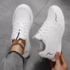 2024 Woman Tennis Sneakers Fashion New Comfort Sports Board Shoes Casual Shoes Female Spring Summer Ladies Female Women Shoe PU 6
