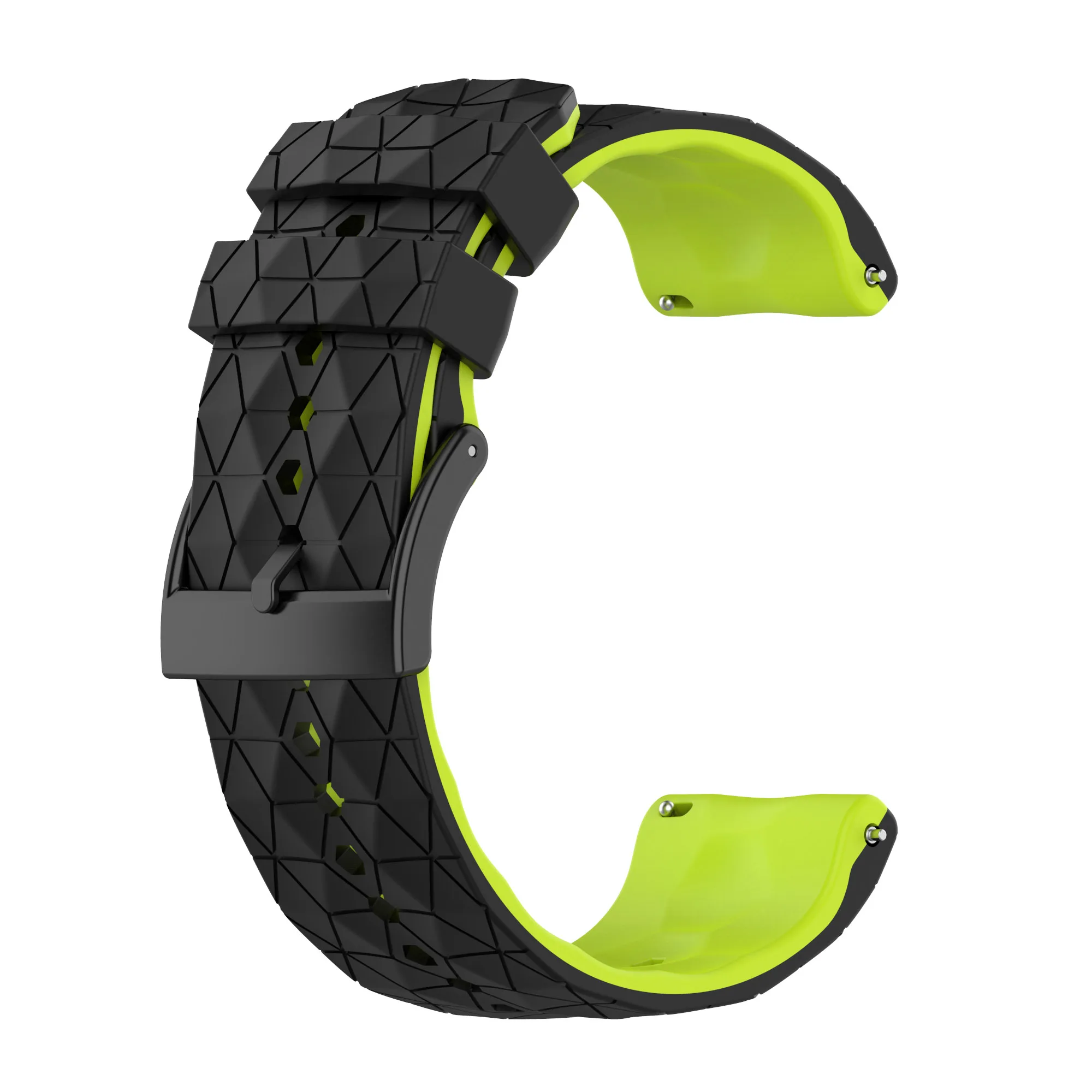 Ripley - CORREA SILICONA COMPATIBLE SUUNTO 7 / 9 BARO D5 24MM NEGRO