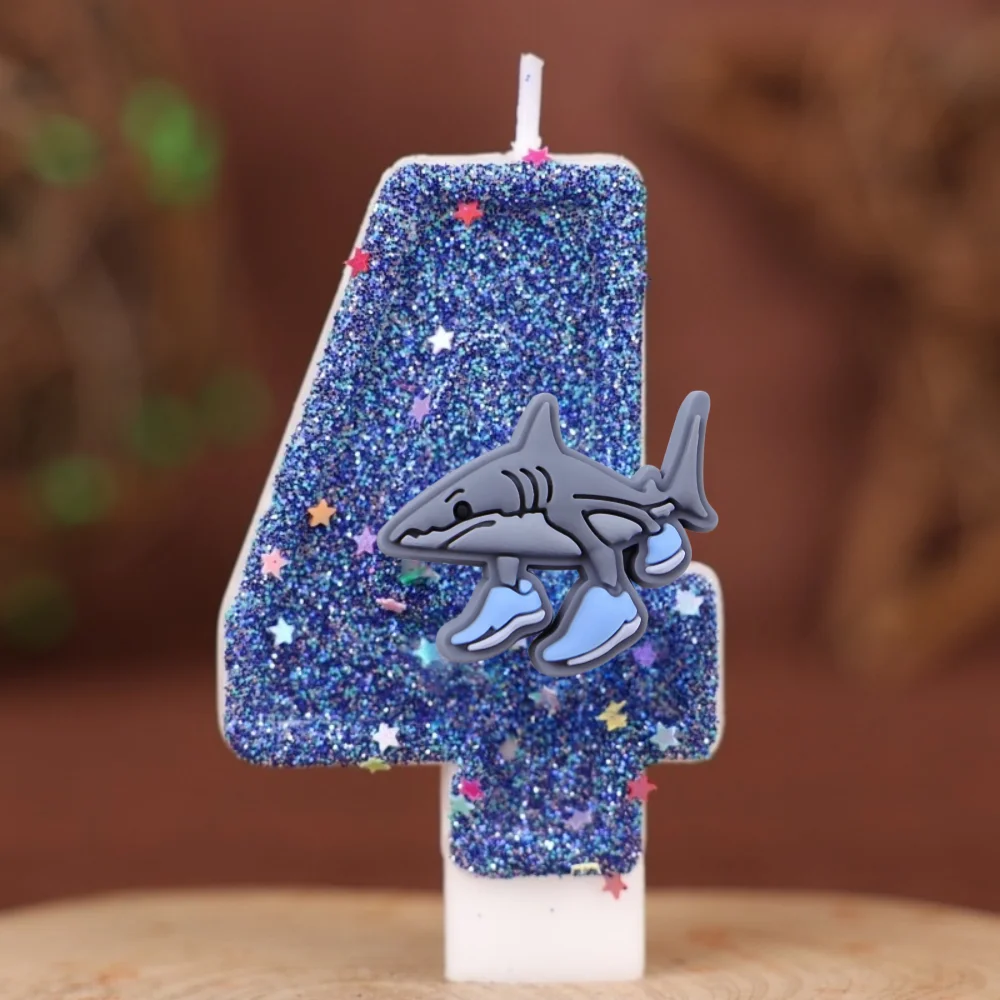 Vibrant Animal Digital Candle