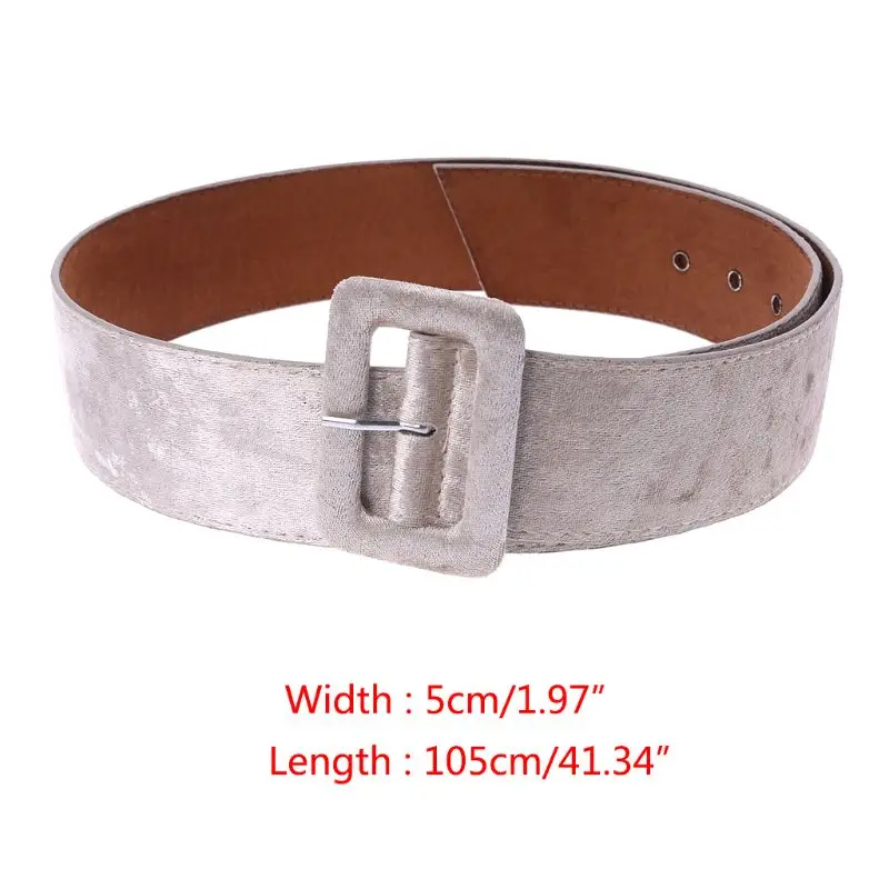 

New Design Fashion Wide Belt Female Dress Belts Decorate Waistband Belt