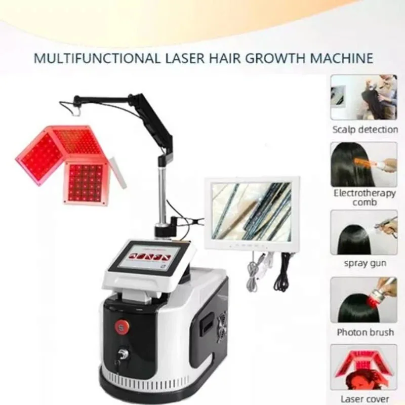 

Best Inflammation Hair Loss Treatment restore hair Red Light low level laser therapy For Hair Growth Regrowth