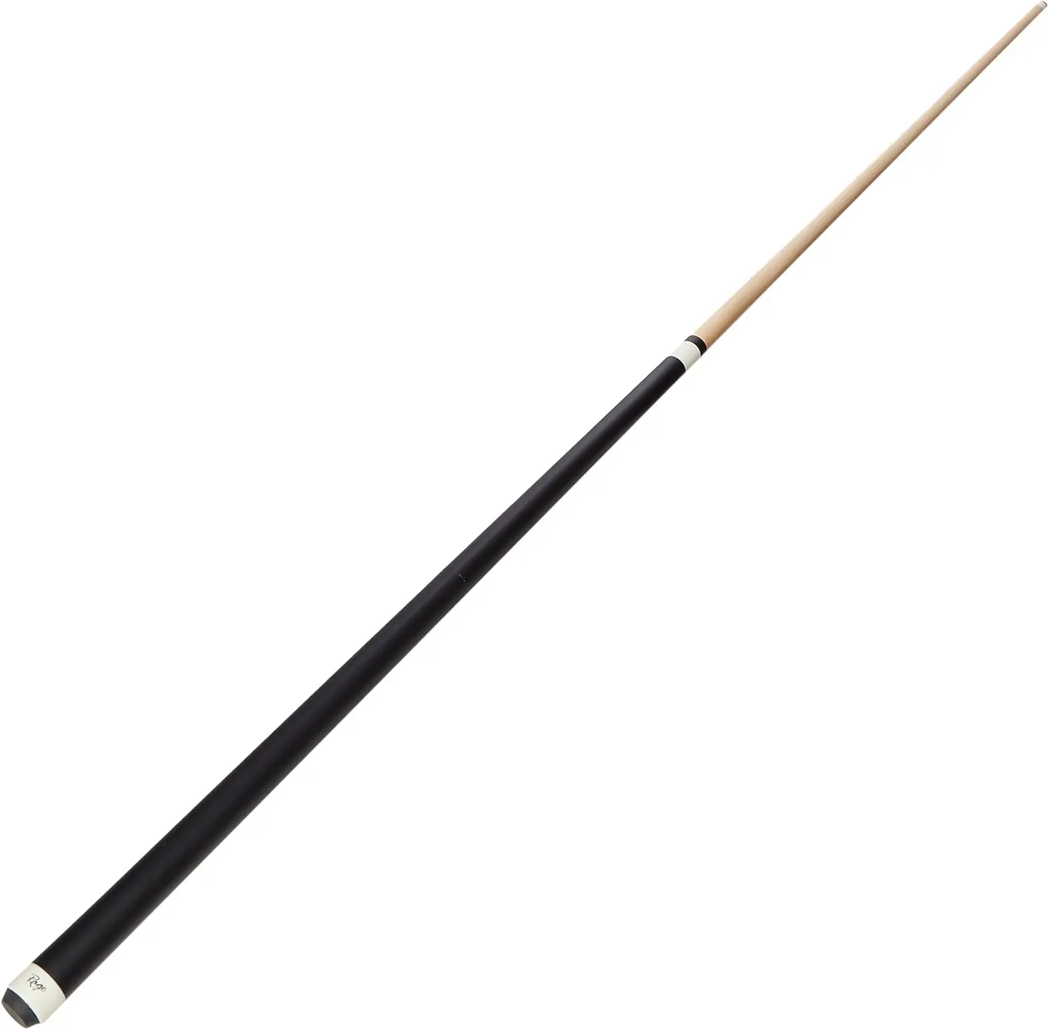 

RGHHBK 100-Percent Maple Heavy Hitter Break Cue with Double Wraps/Joints, 25-Ounce Scuffers Pool cue mm soft tip Chalk Chalk hol