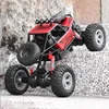 1: 18 Six Wheel Drive RC CAR Cross-country Climbing Spray Racing Car Remote Control Electric Car Fall Resistant Boy Toy Gift 6
